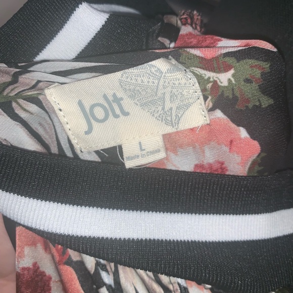 Lightweight floral jacket - Picture 5 of 5